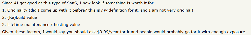 feedbacks i recived from hackernews